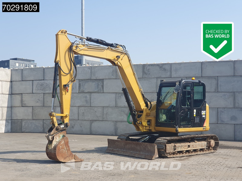 Caterpillar 308 E 2 CR A/C - Мини-экскаватор: фото 1 Caterpillar 308 E 2 CR A/C - Мини-экскаватор: фото 1