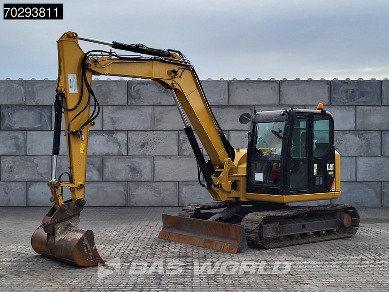 Caterpillar 308 E2 CR A/C - Гусеничный экскаватор: фото 2 Caterpillar 308 E2 CR A/C - Гусеничный экскаватор: фото 2