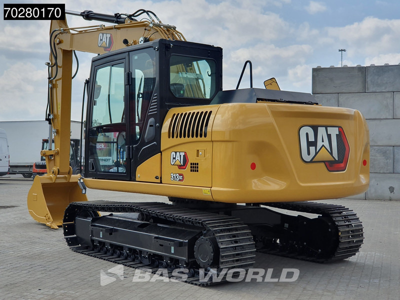 Caterpillar 313 GC - Гусеничный экскаватор: фото 2 Caterpillar 313 GC - Гусеничный экскаватор: фото 2