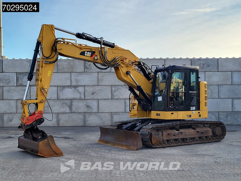 Caterpillar 315 FL RC - Гусеничный экскаватор: фото 2 Caterpillar 315 FL RC - Гусеничный экскаватор: фото 2
