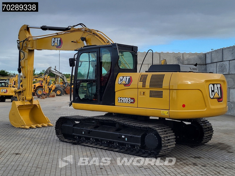Caterpillar 320 D3 GC - Гусеничный экскаватор: фото 3 Caterpillar 320 D3 GC - Гусеничный экскаватор: фото 3