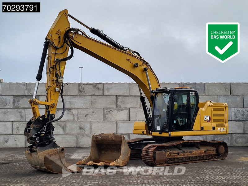Caterpillar 323 -07C - Гусеничный экскаватор: фото 1 Caterpillar 323 -07C - Гусеничный экскаватор: фото 1