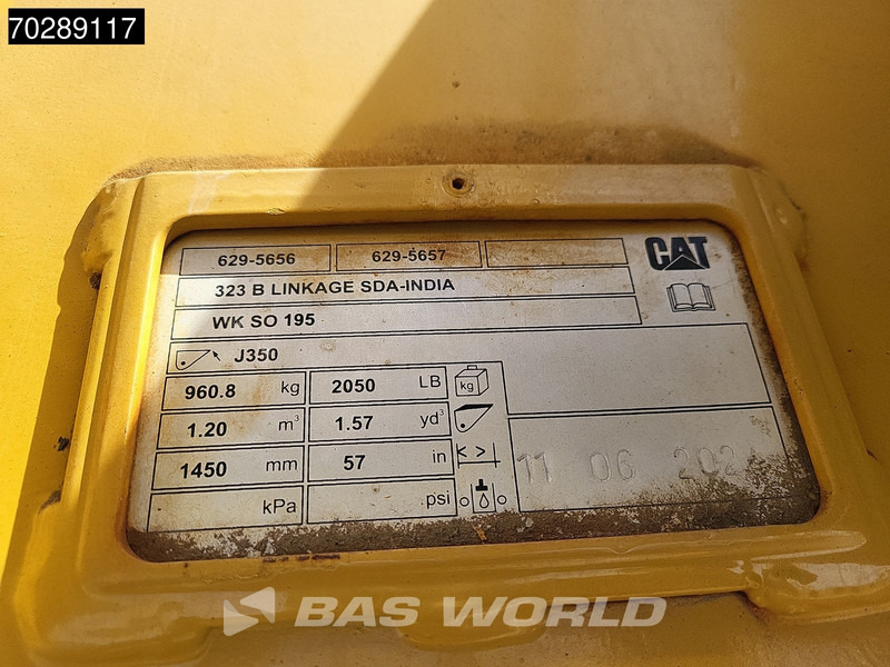 Новый Гусеничный экскаватор Caterpillar 323 D3 UNUSED - HAMMERLINE: фото 15