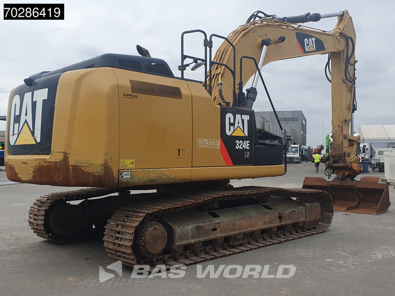 Гусеничный экскаватор Caterpillar 324 E LN 3 M WIDE - NARROW: фото 5