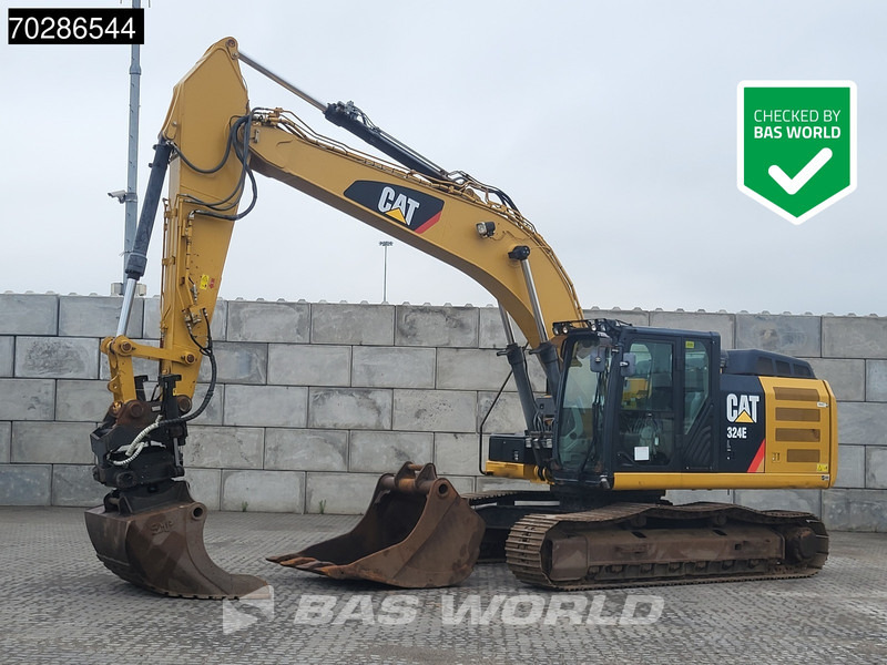 Caterpillar 324 EL - Гусеничный экскаватор: фото 1 Caterpillar 324 EL - Гусеничный экскаватор: фото 1