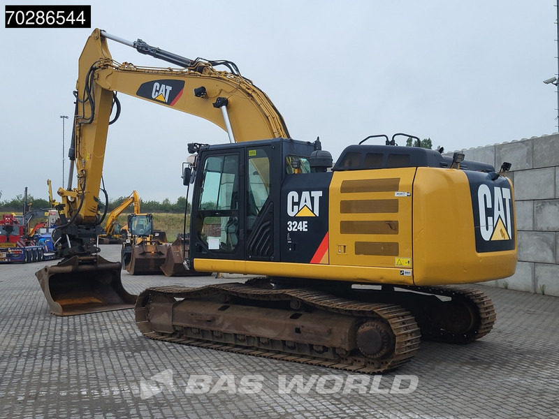 Caterpillar 324 EL - Гусеничный экскаватор: фото 3 Caterpillar 324 EL - Гусеничный экскаватор: фото 3