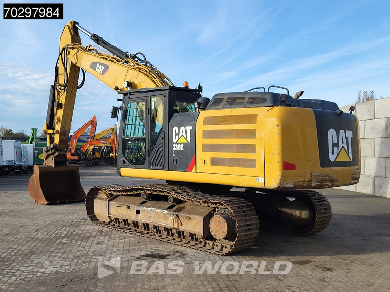 Caterpillar 336 E L - Гусеничный экскаватор: фото 2 Caterpillar 336 E L - Гусеничный экскаватор: фото 2