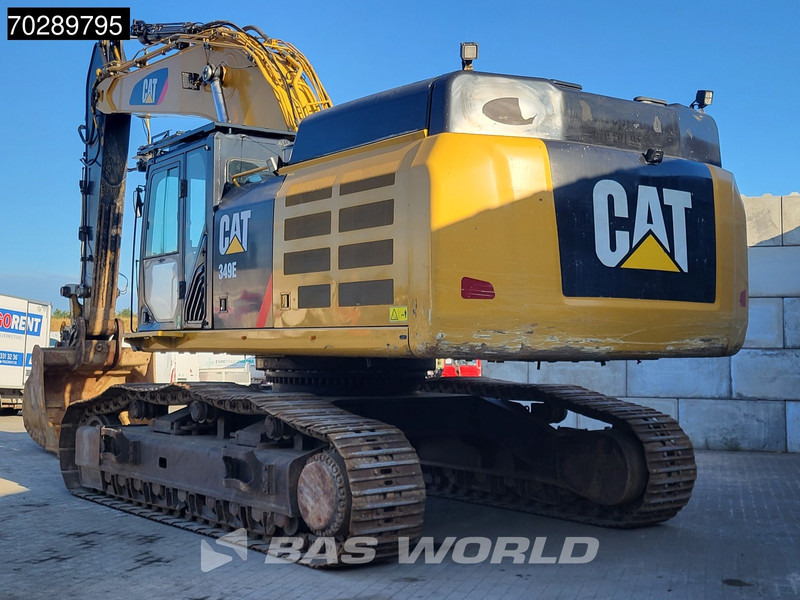 Caterpillar 349 E L - Гусеничный экскаватор: фото 2 Caterpillar 349 E L - Гусеничный экскаватор: фото 2
