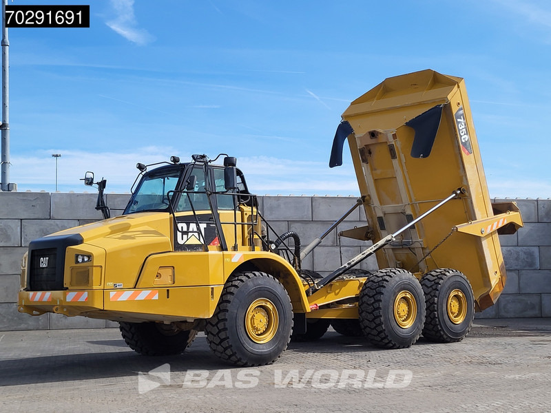 Caterpillar 735 C - Сочленённый самосвал: фото 2 Caterpillar 735 C - Сочленённый самосвал: фото 2