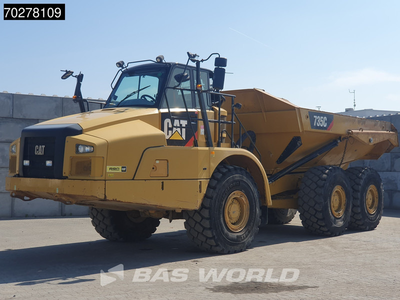 Caterpillar 735 C - Сочленённый самосвал: фото 2 Caterpillar 735 C - Сочленённый самосвал: фото 2