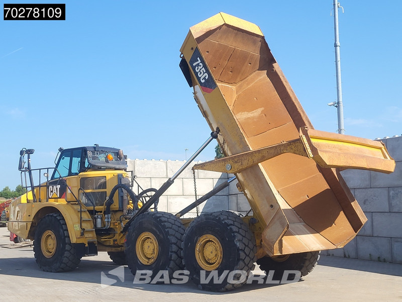 Caterpillar 735 C - Сочленённый самосвал: фото 3 Caterpillar 735 C - Сочленённый самосвал: фото 3