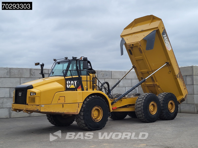 Caterpillar 745 C - Сочленённый самосвал: фото 2 Caterpillar 745 C - Сочленённый самосвал: фото 2