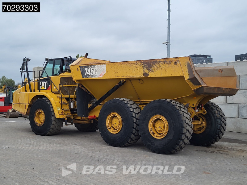 Caterpillar 745 C - Сочленённый самосвал: фото 3 Caterpillar 745 C - Сочленённый самосвал: фото 3