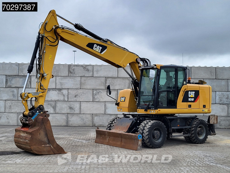 Caterpillar M316 F M316F OUTRIGGERS + BLADE - Колёсный экскаватор: фото 2 Caterpillar M316 F M316F OUTRIGGERS + BLADE - Колёсный экскаватор: фото 2