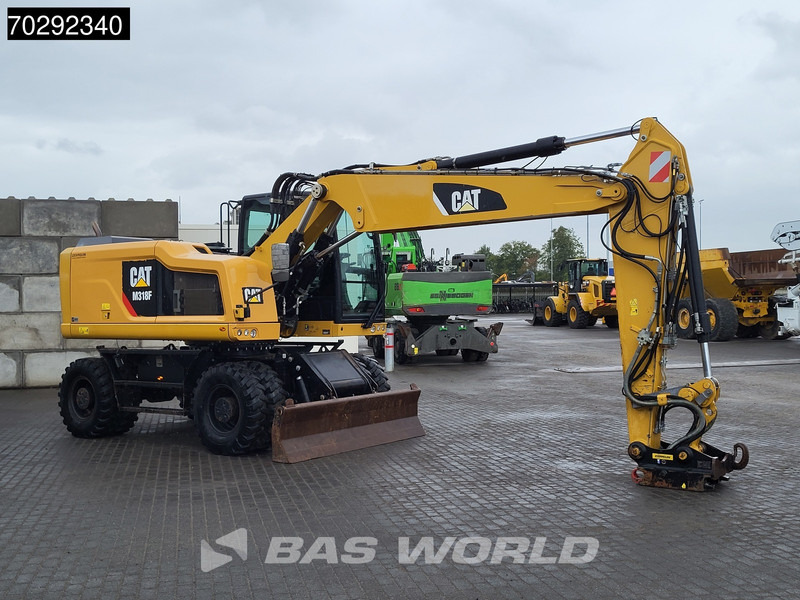 Caterpillar M318 F GERMAN MACHINE - Колёсный экскаватор: фото 5 Caterpillar M318 F GERMAN MACHINE - Колёсный экскаватор: фото 5