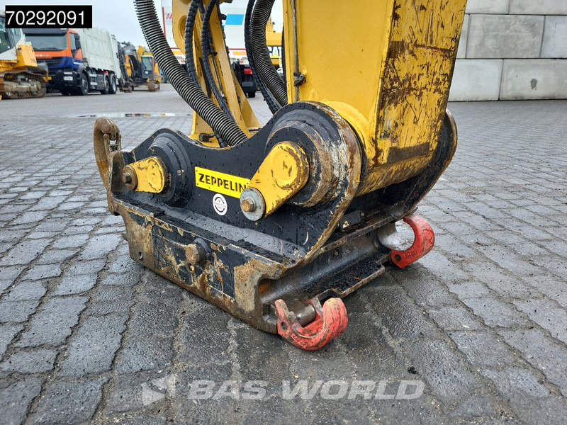 Колёсный экскаватор Caterpillar M320 F: фото 12
