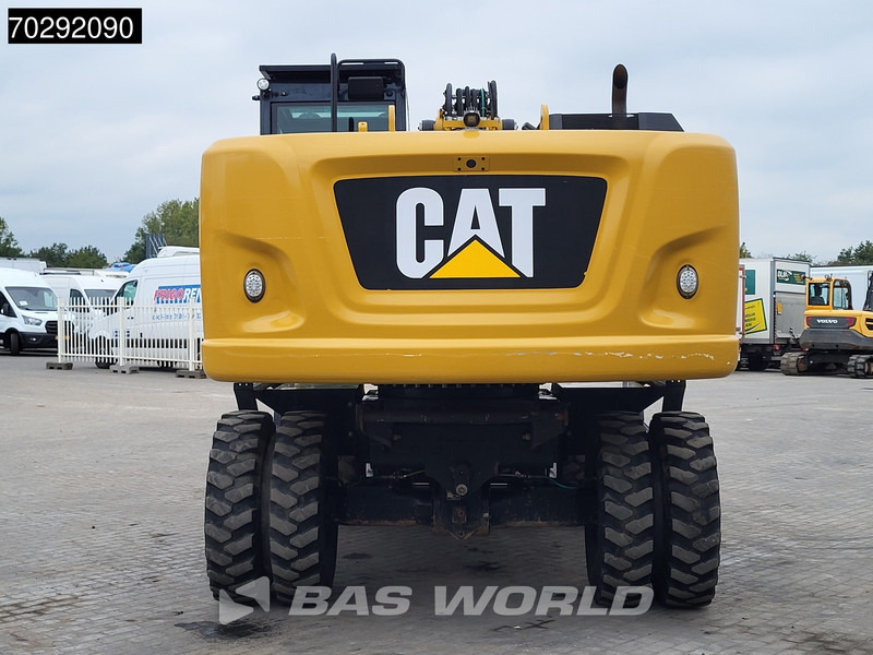 Caterpillar M322 F - Колёсный экскаватор: фото 3 Caterpillar M322 F - Колёсный экскаватор: фото 3