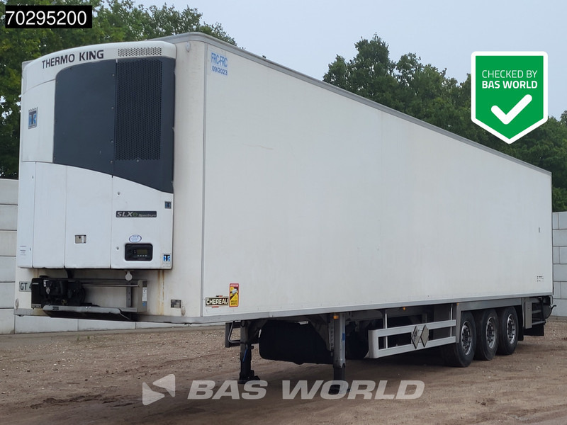 Chereau INOGAM Doppelverdampfer Schiebewand - Полуприцеп-рефрижератор: фото 1 Chereau INOGAM Doppelverdampfer Schiebewand - Полуприцеп-рефрижератор: фото 1