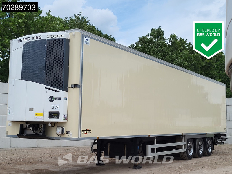 Chereau Thermo King SLXi 300 3 axles Meat Fleisch - Полуприцеп-рефрижератор: фото 1 Chereau Thermo King SLXi 300 3 axles Meat Fleisch - Полуприцеп-рефрижератор: фото 1