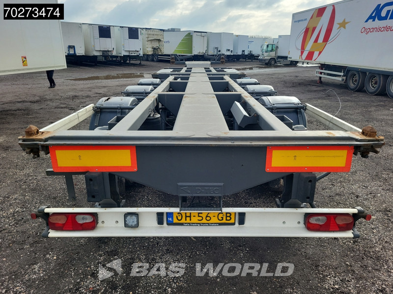 Полуприцеп-контейнеровоз/ Сменный кузов D-Tec CT-60-05D NL-Trailer Multi'45ft TÜV 08/25: фото 8