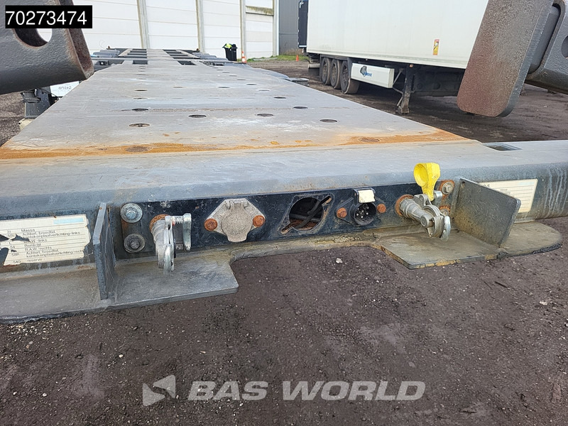 Полуприцеп-контейнеровоз/ Сменный кузов D-Tec CT-60-05D NL-Trailer Multi'45ft TÜV 08/25: фото 5