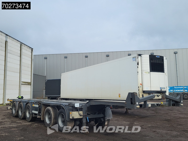 Полуприцеп-контейнеровоз/ Сменный кузов D-Tec CT-60-05D NL-Trailer Multi'45ft TÜV 08/25: фото 6