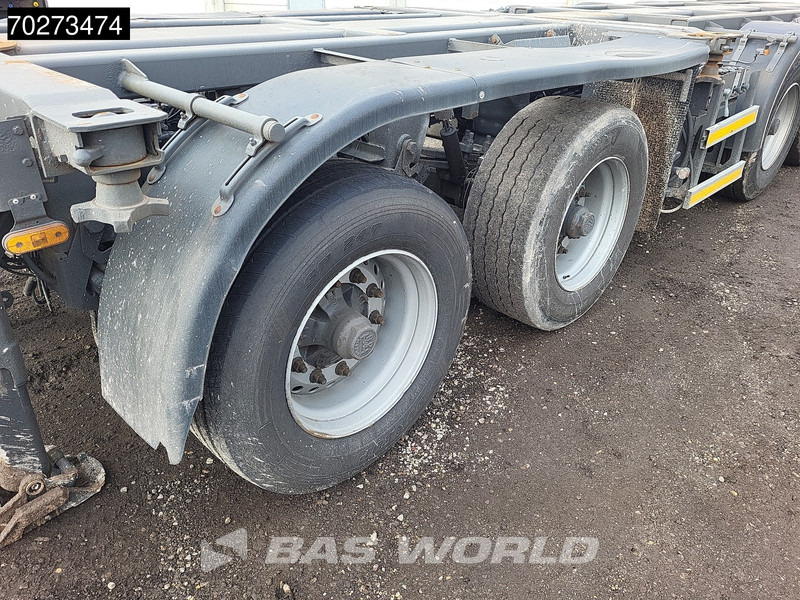 Полуприцеп-контейнеровоз/ Сменный кузов D-Tec CT-60-05D NL-Trailer Multi'45ft TÜV 08/25: фото 13