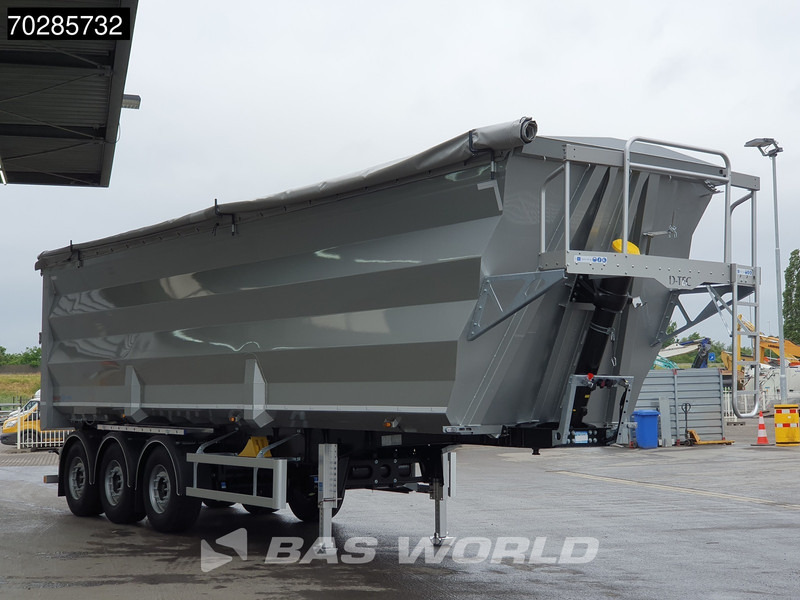 D-Tec Flexliner FL-3-S 3 axles NEW Liftachse 57m3 - Самосвальный полуприцеп: фото 3 D-Tec Flexliner FL-3-S 3 axles NEW Liftachse 57m3 - Самосвальный полуприцеп: фото 3