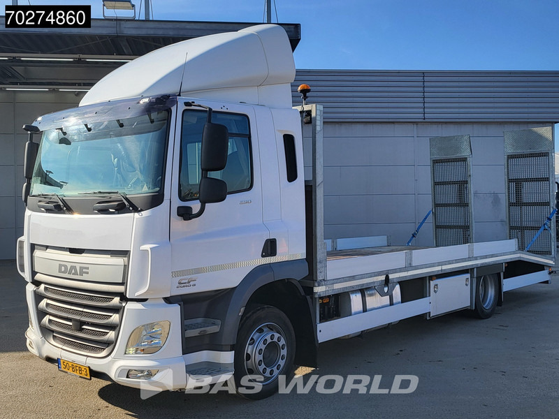DAF CF 250 4X2 18tons NL-Truck Machine transporter Hydraulic ramps Euro 6 - Автовоз: фото 5 DAF CF 250 4X2 18tons NL-Truck Machine transporter Hydraulic ramps Euro 6 - Автовоз: фото 5