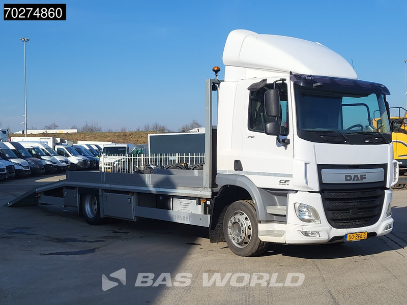 DAF CF 250 4X2 18tons NL-Truck Machine transporter Hydraulic ramps Euro 6 - Автовоз: фото 3 DAF CF 250 4X2 18tons NL-Truck Machine transporter Hydraulic ramps Euro 6 - Автовоз: фото 3