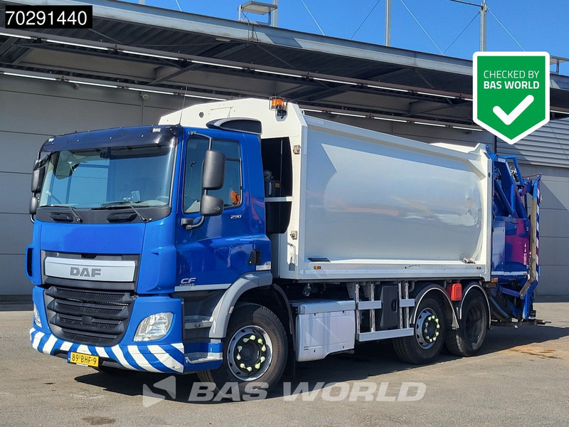 DAF CF 290 6X2 NL-Truck GeesinkNorba GPM IV I 22H25 Steering-Axle ACC Euro 6 - Мусоровоз: фото 1 DAF CF 290 6X2 NL-Truck GeesinkNorba GPM IV I 22H25 Steering-Axle ACC Euro 6 - Мусоровоз: фото 1