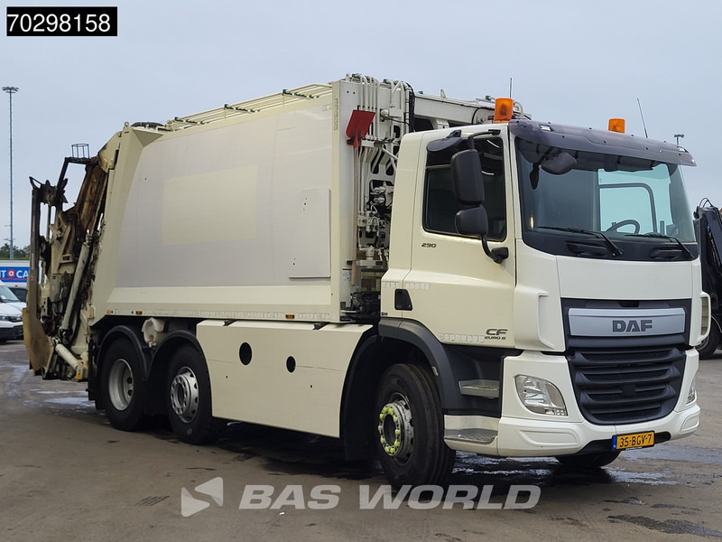 DAF CF 290 6X2 NL-Truck Haller Medim DEFECT superstructure Lift+Steering Axle ACC Euro 6 - Мусоровоз: фото 3 DAF CF 290 6X2 NL-Truck Haller Medim DEFECT superstructure Lift+Steering Axle ACC Euro 6 - Мусоровоз: фото 3