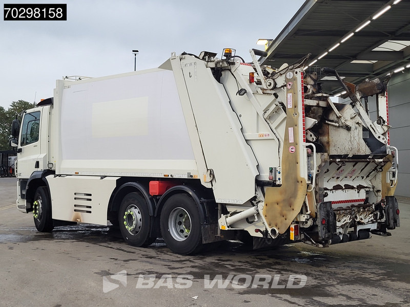 DAF CF 290 6X2 NL-Truck Haller Medim DEFECT superstructure Lift+Steering Axle ACC Euro 6 - Мусоровоз: фото 2 DAF CF 290 6X2 NL-Truck Haller Medim DEFECT superstructure Lift+Steering Axle ACC Euro 6 - Мусоровоз: фото 2