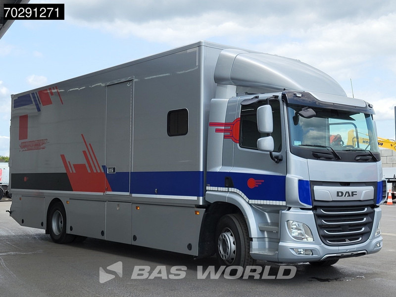 DAF CF 290 CF 4X2 19tons Mobile workshop 1500kg Ladebordwand Automatic ACC Euro 6 - Грузовик с закрытым кузовом: фото 3 DAF CF 290 CF 4X2 19tons Mobile workshop 1500kg Ladebordwand Automatic ACC Euro 6 - Грузовик с закрытым кузовом: фото 3