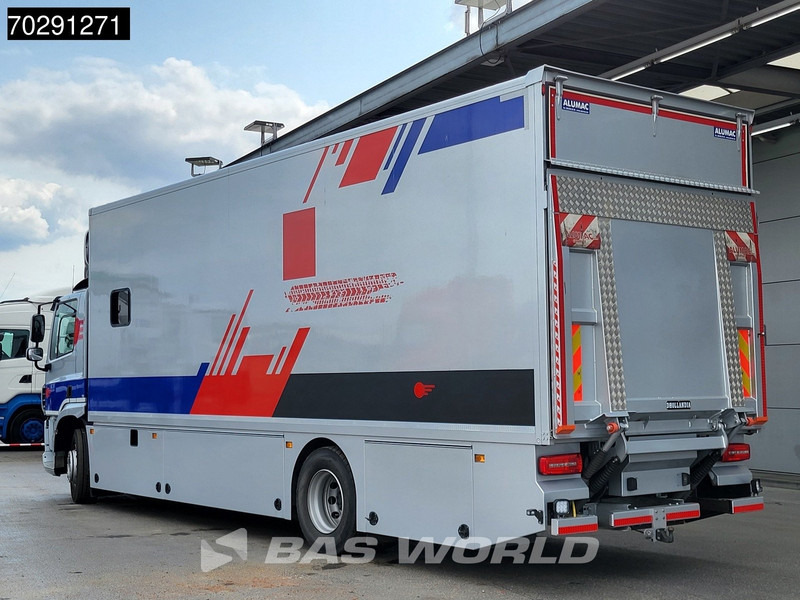 DAF CF 290 CF 4X2 19tons Mobile workshop 1500kg Ladebordwand Automatic ACC Euro 6 - Грузовик с закрытым кузовом: фото 2 DAF CF 290 CF 4X2 19tons Mobile workshop 1500kg Ladebordwand Automatic ACC Euro 6 - Грузовик с закрытым кузовом: фото 2
