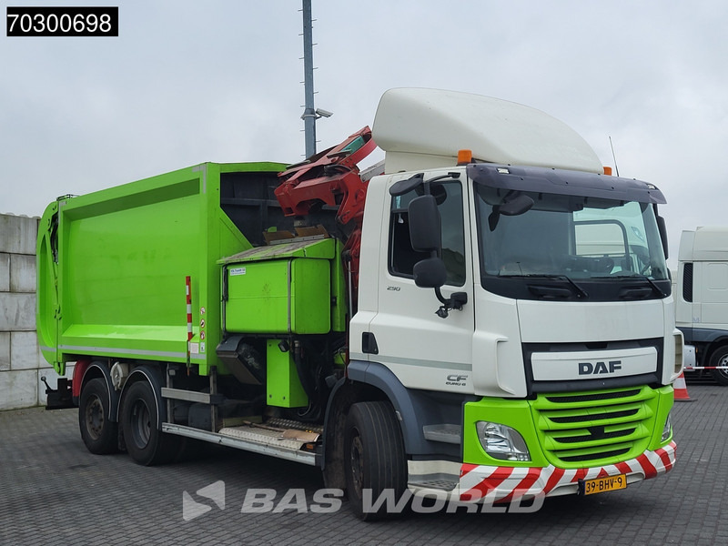 DAF CF 290 CF 6X2 VDL Translift Sideloader Plus Duo FS Steering axle Automatic Euro 6 - Мусоровоз: фото 3 DAF CF 290 CF 6X2 VDL Translift Sideloader Plus Duo FS Steering axle Automatic Euro 6 - Мусоровоз: фото 3