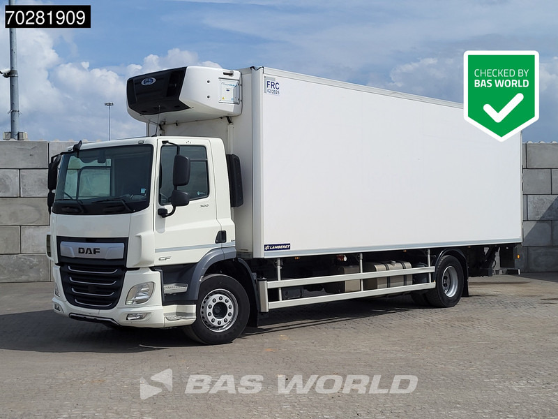 DAF CF 300 4X2 20.5tonner Carrier Supra 1250 Lamberet ladebordwand ACC Euro 6 - Рефрижератор: фото 1 DAF CF 300 4X2 20.5tonner Carrier Supra 1250 Lamberet ladebordwand ACC Euro 6 - Рефрижератор: фото 1