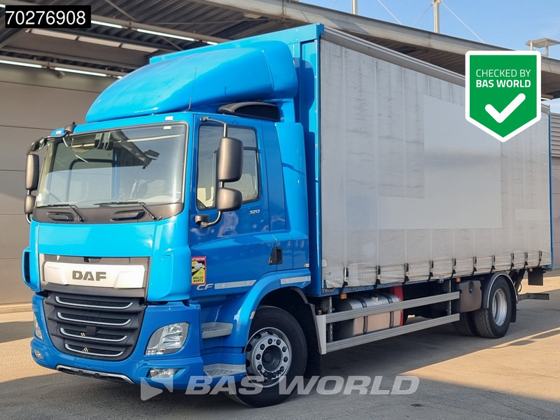 DAF CF 320 4X2 2.500 Kgs Tailgate Euro 6 ACC - Тентованный грузовик: фото 1 DAF CF 320 4X2 2.500 Kgs Tailgate Euro 6 ACC - Тентованный грузовик: фото 1