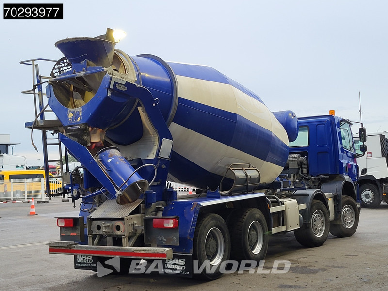 DAF CF 400 8X4 9m3 Stetter Mixer Big-Axle Steel Suspension Manual Euro 6 - Автобетоносмеситель: фото 5 DAF CF 400 8X4 9m3 Stetter Mixer Big-Axle Steel Suspension Manual Euro 6 - Автобетоносмеситель: фото 5