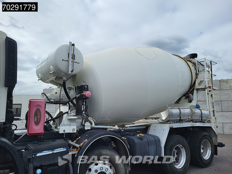 DAF CF 450 8X4 9m3 Intermix Putzmeister mixer Steelsuspension Automatic Euro 6 - Автобетоносмеситель: фото 3 DAF CF 450 8X4 9m3 Intermix Putzmeister mixer Steelsuspension Automatic Euro 6 - Автобетоносмеситель: фото 3