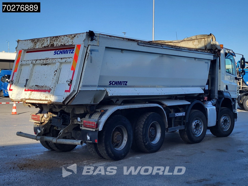 DAF CF 480 8X4 20m3 Schmitz tipper Big-Axle Automatic Euro 6 - Самосвал: фото 5 DAF CF 480 8X4 20m3 Schmitz tipper Big-Axle Automatic Euro 6 - Самосвал: фото 5