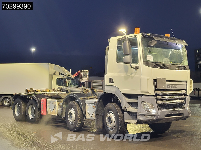 DAF CF 510 8X4 25t Dalby Hook Full Steel Manual Retarder Big-Axle Euro 6 - Крюковой мультилифт: фото 3 DAF CF 510 8X4 25t Dalby Hook Full Steel Manual Retarder Big-Axle Euro 6 - Крюковой мультилифт: фото 3