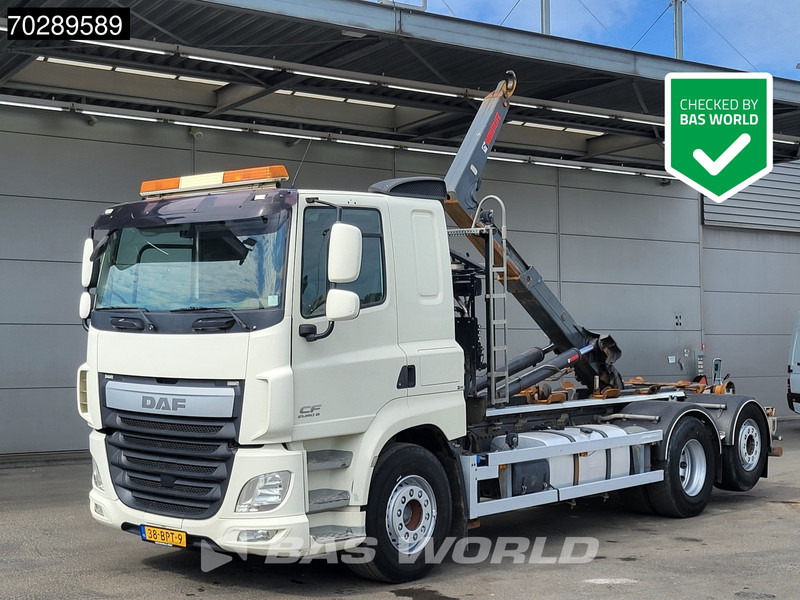 DAF CF 510 CF 6X2 21Tons HIAB XR21SL53 ACC Lift+Steering Axle Euro 6 - Крюковой мультилифт: фото 1 DAF CF 510 CF 6X2 21Tons HIAB XR21SL53 ACC Lift+Steering Axle Euro 6 - Крюковой мультилифт: фото 1
