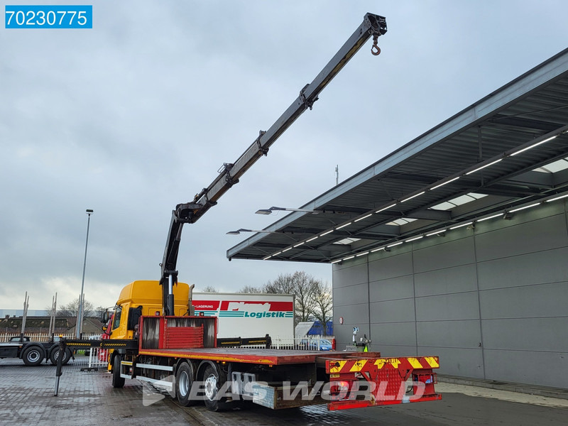 DAF CF75.310 6X2 RHD Manual Hiab 322EP-4 Hiduo Kran Crane Euro 5 - Грузовик бортовой/ Платформа, Автоманипулятор: фото 2 DAF CF75.310 6X2 RHD Manual Hiab 322EP-4 Hiduo Kran Crane Euro 5 - Грузовик бортовой/ Платформа, Автоманипулятор: фото 2