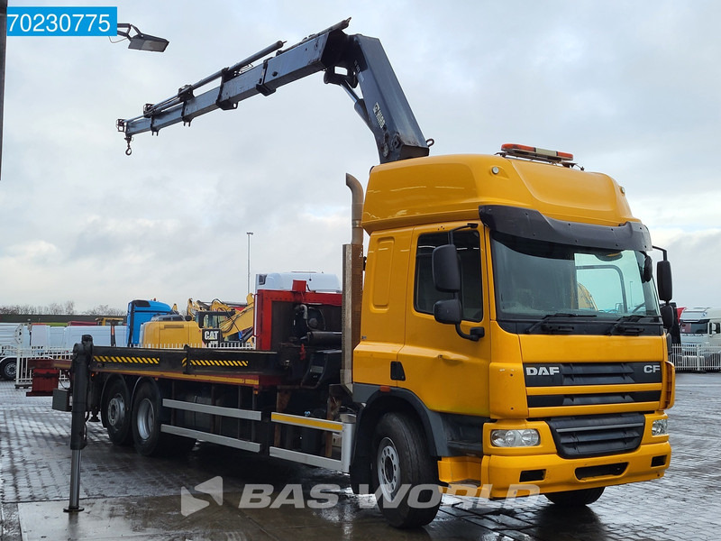 DAF CF75.310 6X2 RHD Manual Hiab 322EP-4 Hiduo Kran Crane Euro 5 - Грузовик бортовой/ Платформа, Автоманипулятор: фото 3 DAF CF75.310 6X2 RHD Manual Hiab 322EP-4 Hiduo Kran Crane Euro 5 - Грузовик бортовой/ Платформа, Автоманипулятор: фото 3