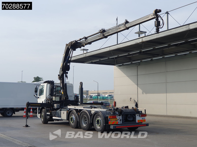 DAF CF85.360 8X2 NL-Truck HIAB 211 E-3 Hipro Crane + Hooklift Lift+steering Axle Automatic Euro 5 - Крюковой мультилифт, Автоманипулятор: фото 2 DAF CF85.360 8X2 NL-Truck HIAB 211 E-3 Hipro Crane + Hooklift Lift+steering Axle Automatic Euro 5 - Крюковой мультилифт, Автоманипулятор: фото 2