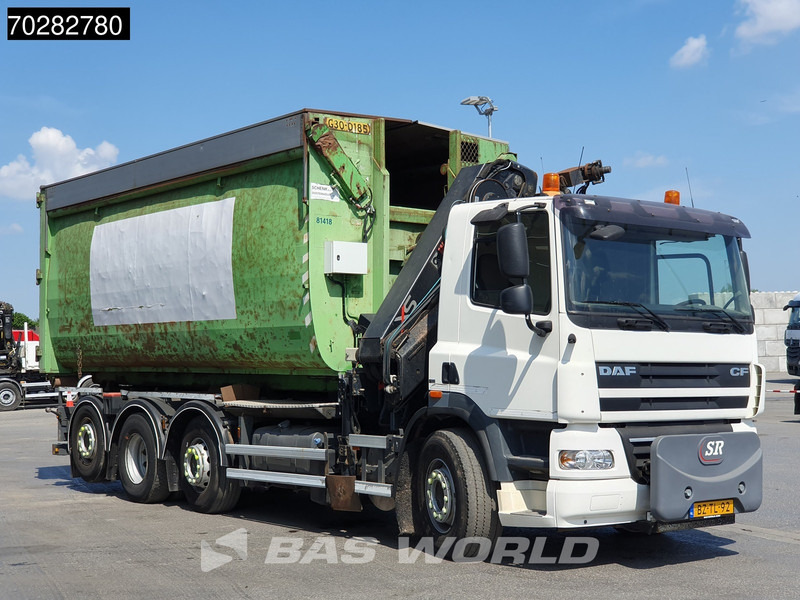 DAF CF85.360 8X2 NL-Truck Hiab 211 E-3 HIPRO Kran 21T Multilift Euro 5 в лизинг DAF CF85.360 8X2 NL-Truck Hiab 211 E-3 HIPRO Kran 21T Multilift Euro 5: фото 12