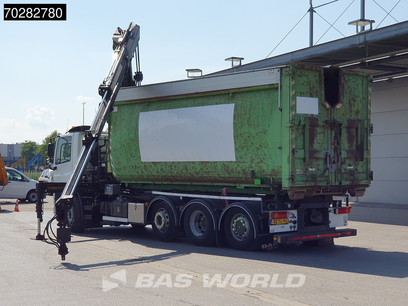 DAF CF85.360 8X2 NL-Truck Hiab 211 E-3 HIPRO Kran 21T Multilift Euro 5 - Крюковой мультилифт, Автоманипулятор: фото 2 DAF CF85.360 8X2 NL-Truck Hiab 211 E-3 HIPRO Kran 21T Multilift Euro 5 - Крюковой мультилифт, Автоманипулятор: фото 2