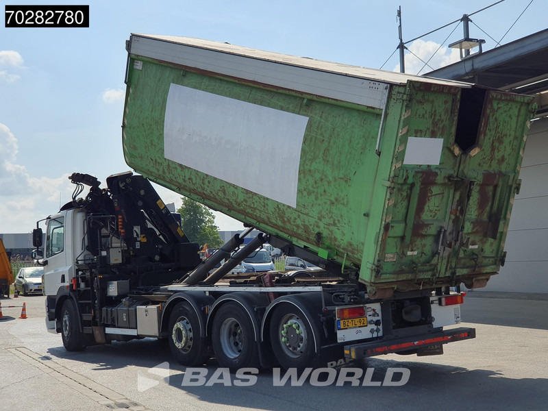 DAF CF85.360 8X2 NL-Truck Hiab 211 E-3 HIPRO Kran 21T Multilift Euro 5 в лизинг DAF CF85.360 8X2 NL-Truck Hiab 211 E-3 HIPRO Kran 21T Multilift Euro 5: фото 9