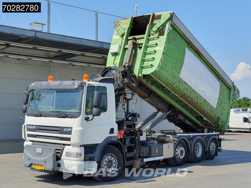 DAF CF85.360 8X2 NL-Truck Hiab 211 E-3 HIPRO Kran 21T Multilift Euro 5 в лизинг DAF CF85.360 8X2 NL-Truck Hiab 211 E-3 HIPRO Kran 21T Multilift Euro 5: фото 8
